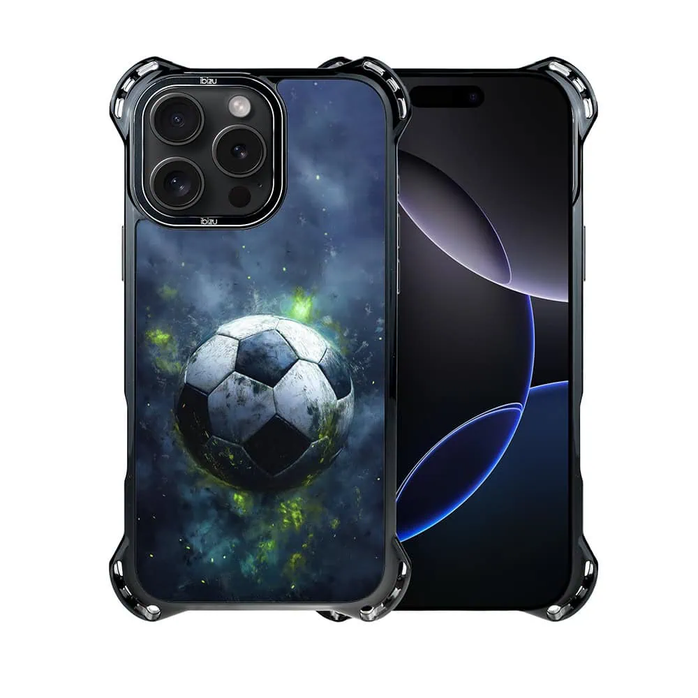 Etui do iPhone 16 Pro, Ibizu DropGuard Ultra z MagSafe, #Move, Piłka nożna