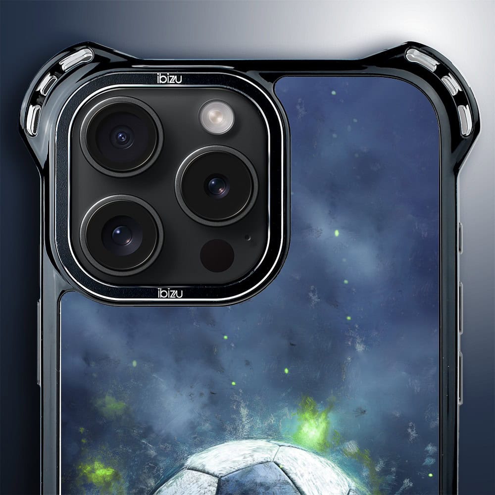 Etui do iPhone 16 Pro, Ibizu DropGuard Ultra z MagSafe, #Move, Piłka nożna