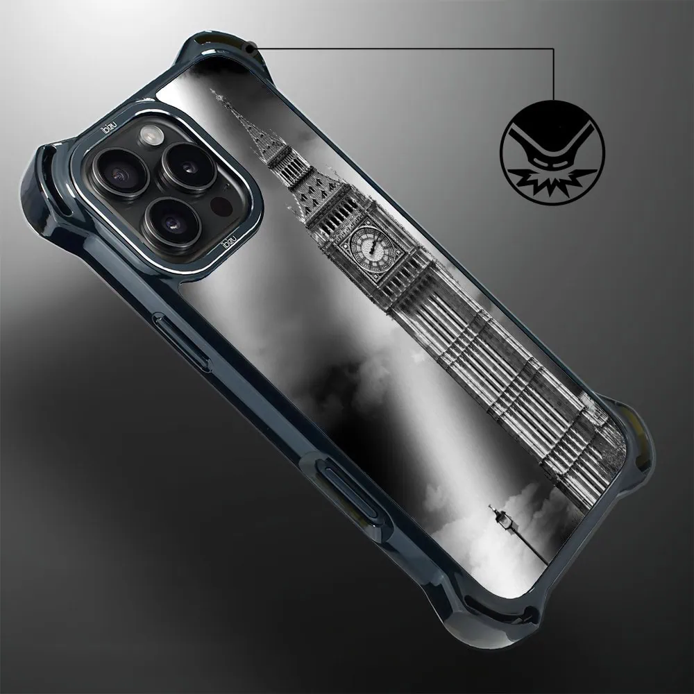 Etui do iPhone 16 Pro Max, Ibizu DropGuard Ultra z MagSafe, Noir City, Big Ben