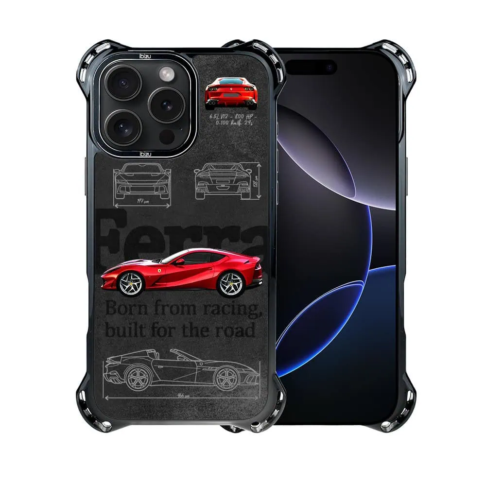 Etui do iPhone 16 Pro Max, Ibizu DropGuard Ultra z MagSafe, TechDrive, 812 Superfast