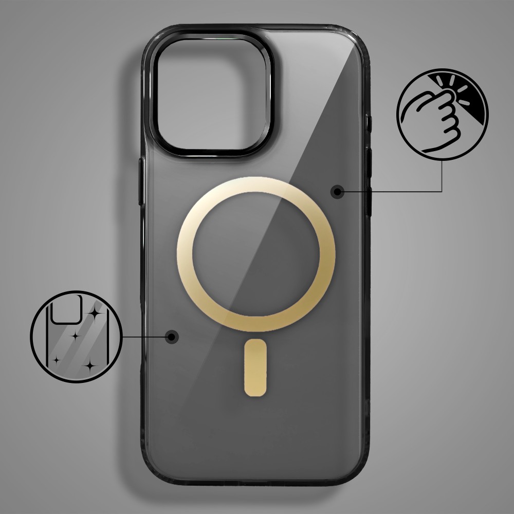 Ozdobne etui do iPhone Golden Elite