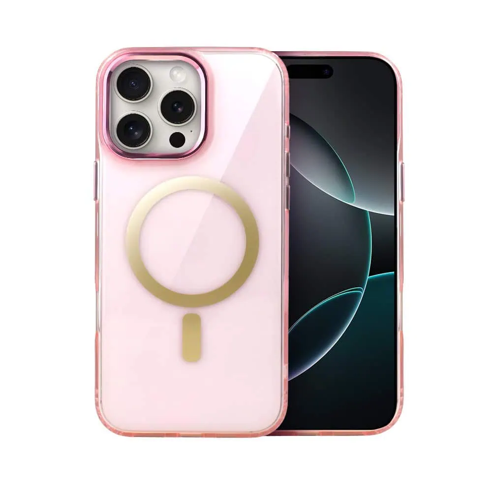 Pięknie etui do iPhone Golden Elite