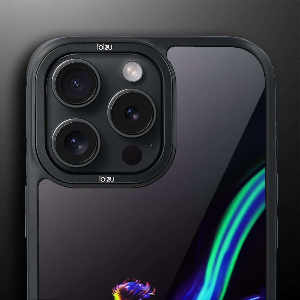 Etui do iPhone 16 Pro Max IBIZU DropGuard Matt z MagSafe, #ElectroMove, W rytmie piłki nożnej