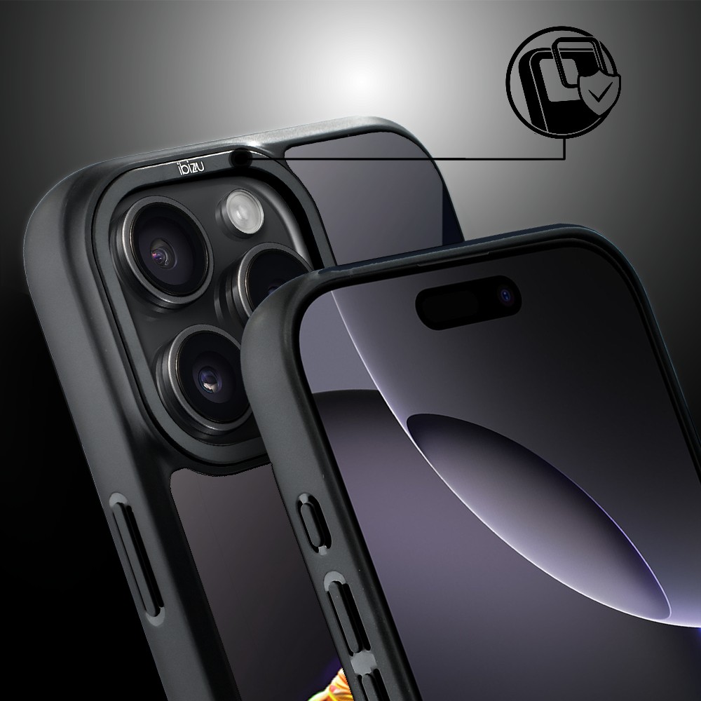 Etui do iPhone 16 Pro Max IBIZU DropGuard Matt z MagSafe, #ElectroMove, W rytmie piłki nożnej