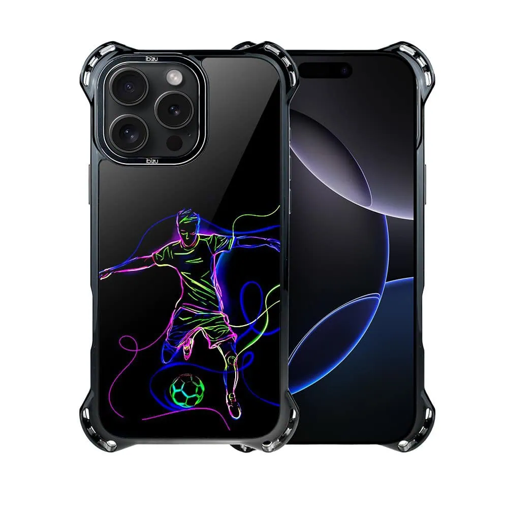 Etui do iPhone 16 Pro, Ibizu DropGuard Ultra z MagSafe, #ElectroMove, Moc football’u