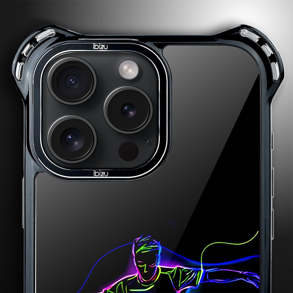 Etui do iPhone 16 Pro, Ibizu DropGuard Ultra z MagSafe, #ElectroMove, Moc football’u