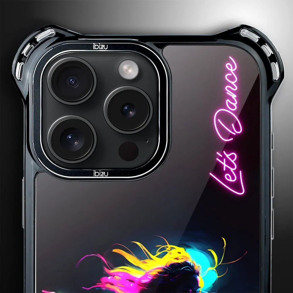 Etui do iPhone 16 Pro Max, Ibizu DropGuard Ultra z MagSafe, #ElectroMove, Taneczny rytm