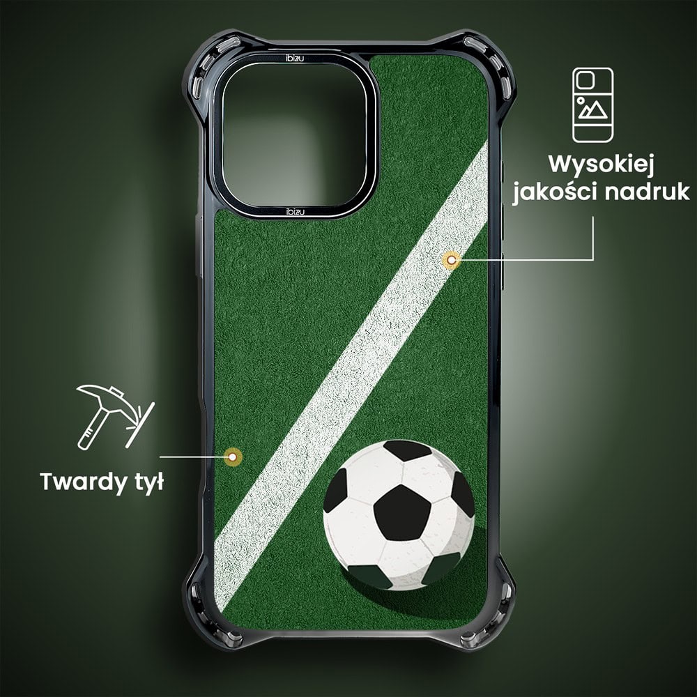 Etui do iPhone 16 Pro Max, Ibizu DropGuard Ultra z MagSafe, #Move, Przy boisku