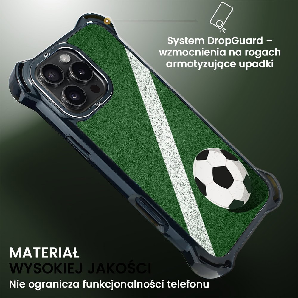 Etui do iPhone 16 Pro Max, Ibizu DropGuard Ultra z MagSafe, #Move, Przy boisku