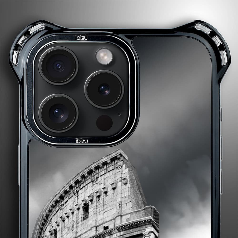 Etui do iPhone 16 Pro, Ibizu DropGuard Ultra z MagSafe, Noir City, Koloseum