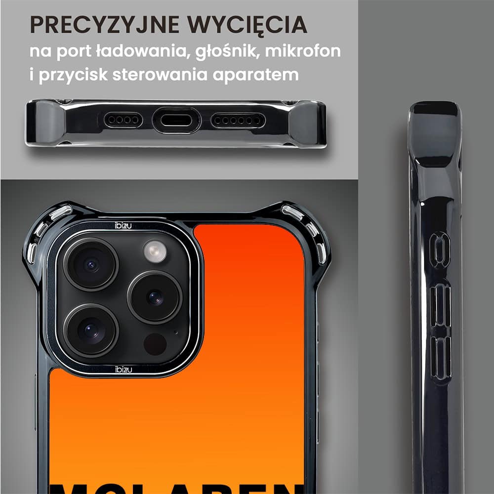 Etui do iPhone 16 Pro, Ibizu DropGuard Ultra z MagSafe, TechDrive, P1