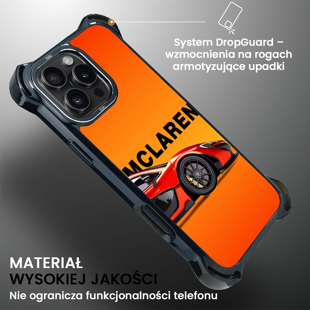 Etui do iPhone 16 Pro, Ibizu DropGuard Ultra z MagSafe, TechDrive, P1