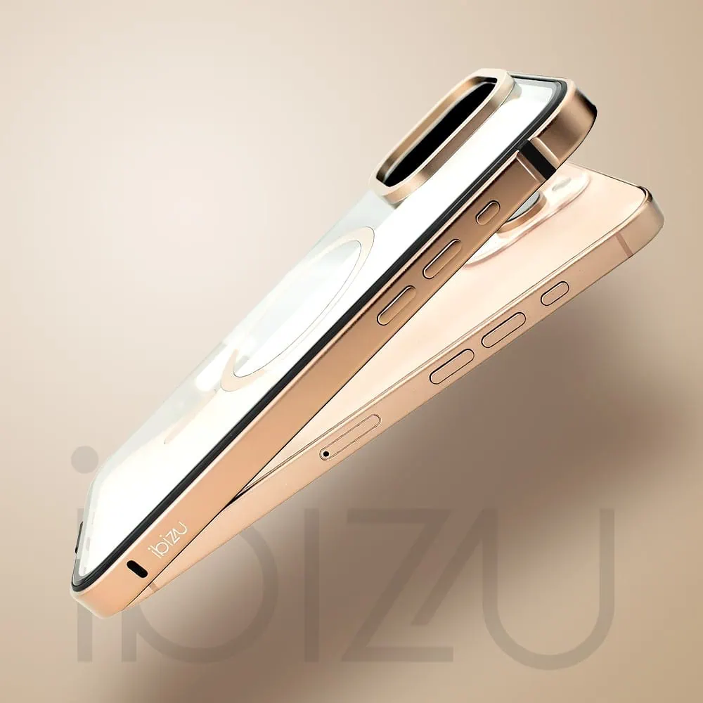 złote etui do iPhone markowe, oryginalne IBIZU