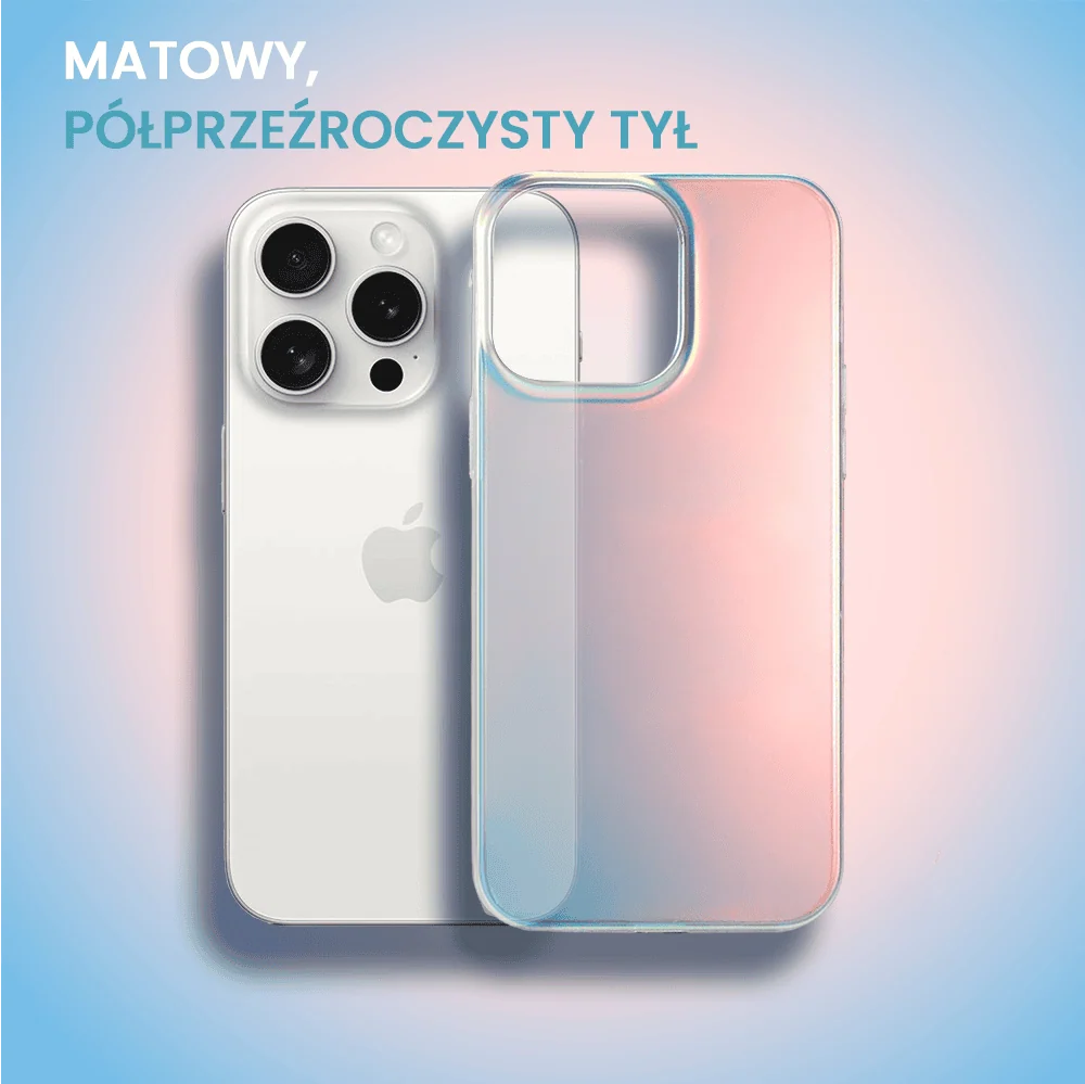 Etui do iPhone 16 Pro California Sunset, zmieniające kolor