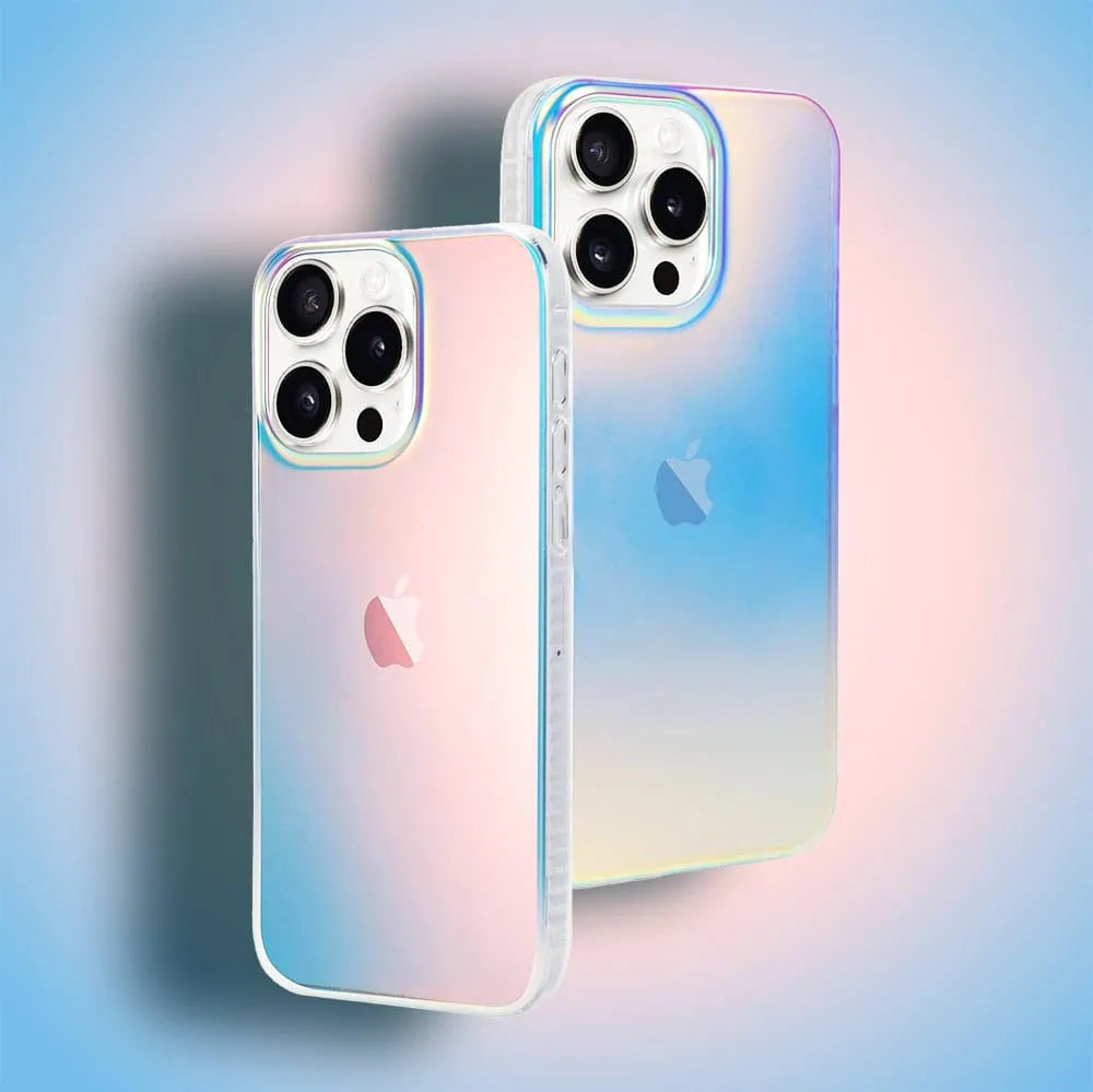 Etui do iPhone 16 Pro California Sunset, zmieniające kolor