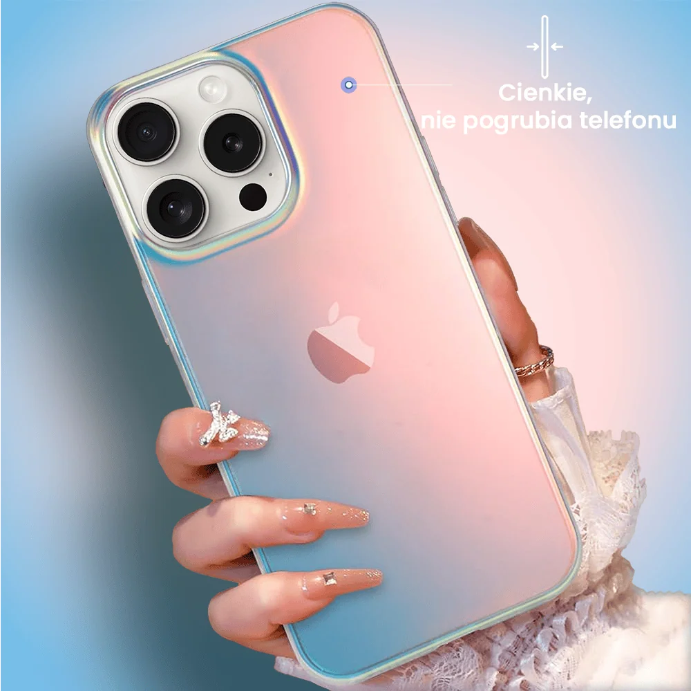 Etui do iPhone 16 Pro California Sunset, zmieniające kolor