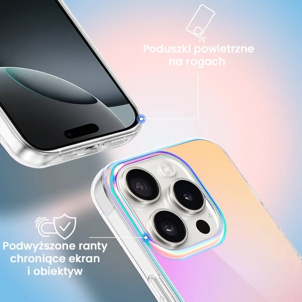 Etui do iPhone 16 Pro California Sunset, zmieniające kolor