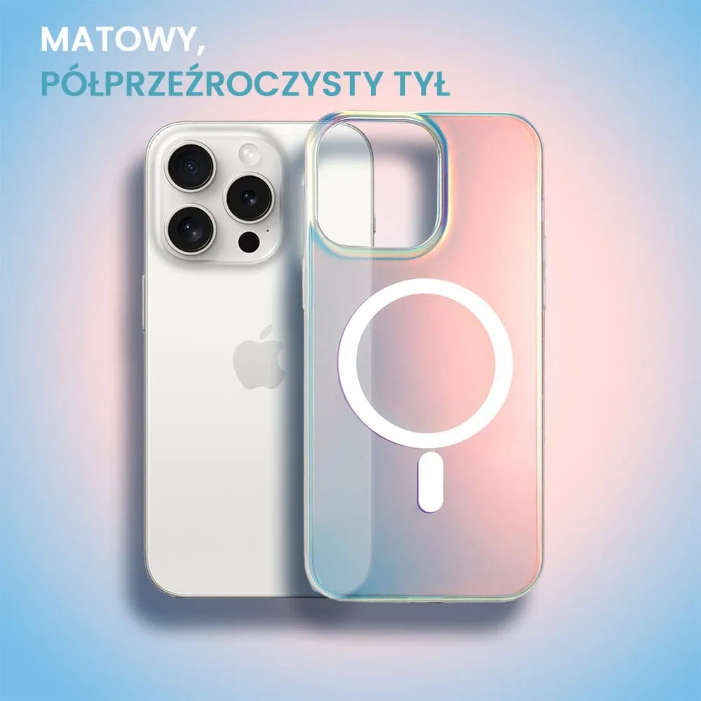 Etui do iPhone 16 Pro MagSafe California Sunset, zmieniające kolor
