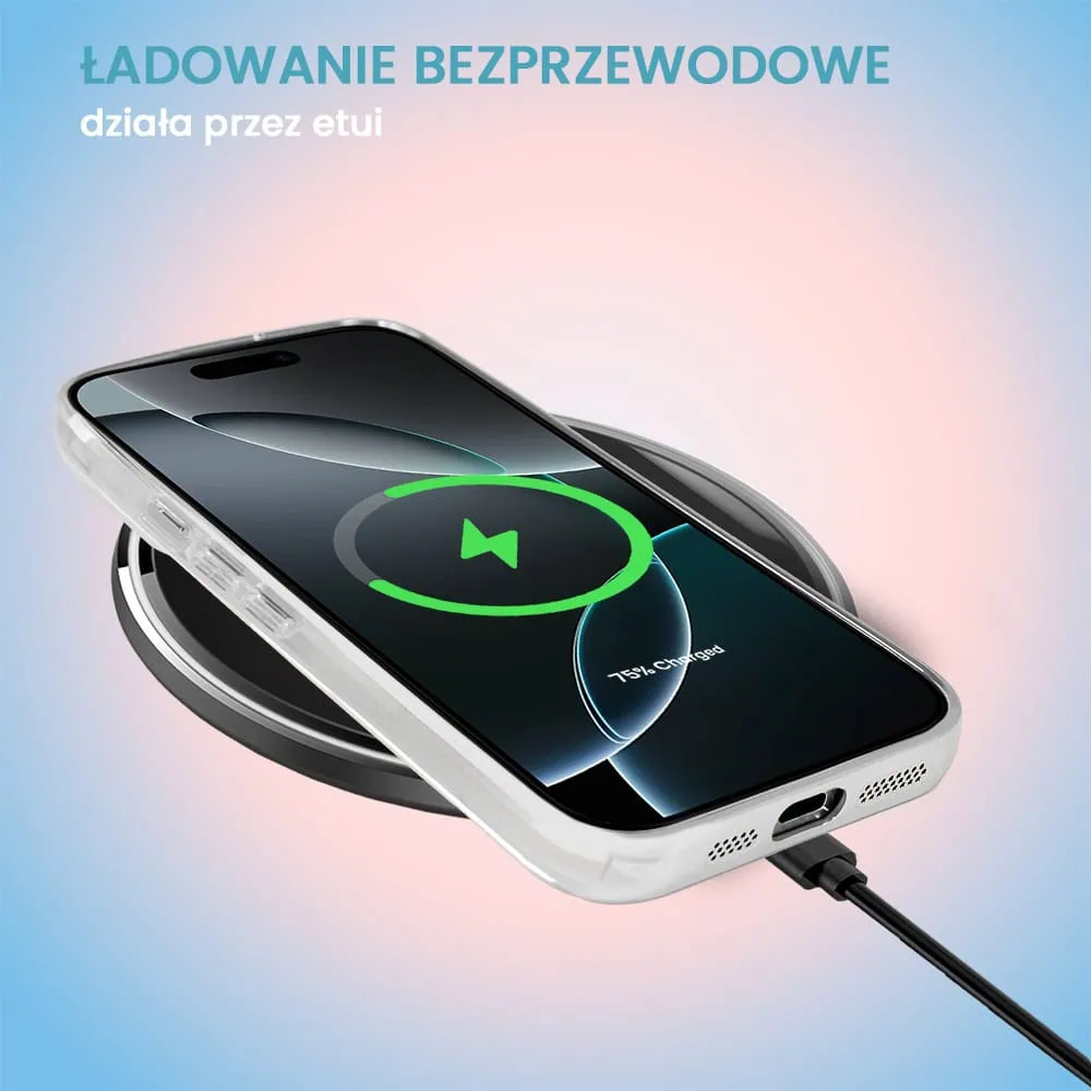 Etui do iPhone 16 Pro MagSafe California Sunset, zmieniające kolor