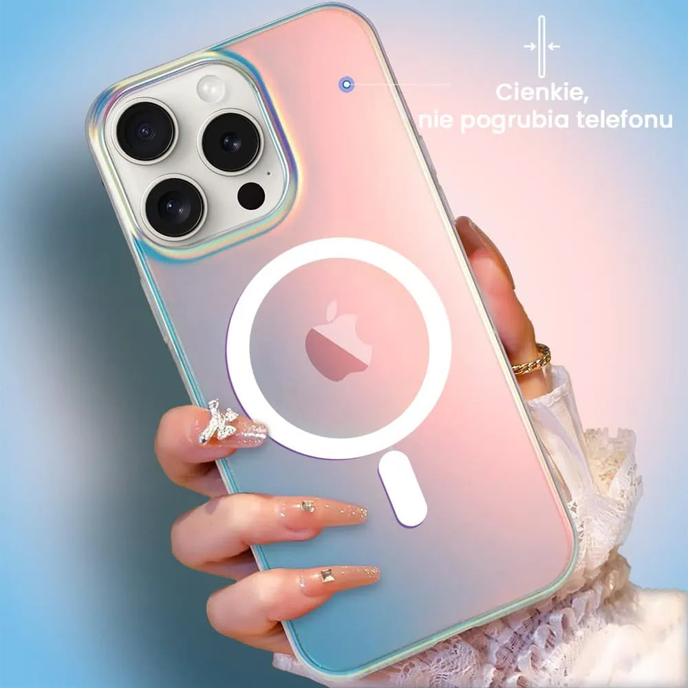 Etui do iPhone 16 Pro MagSafe California Sunset, zmieniające kolor