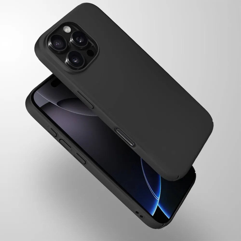 Etui do iPhone 16 Pro Skin Matt satynowe ultra cienkie, czarne