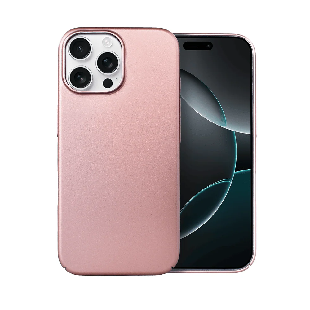 Etui do iPhone 16 Pro Max Skin Matt satynowe ultra cienkie, różowe