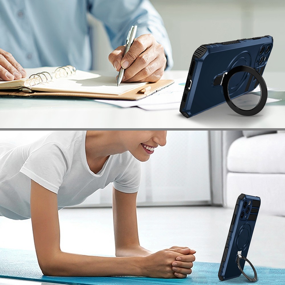 Pancerne etui z podstawką do iPhone