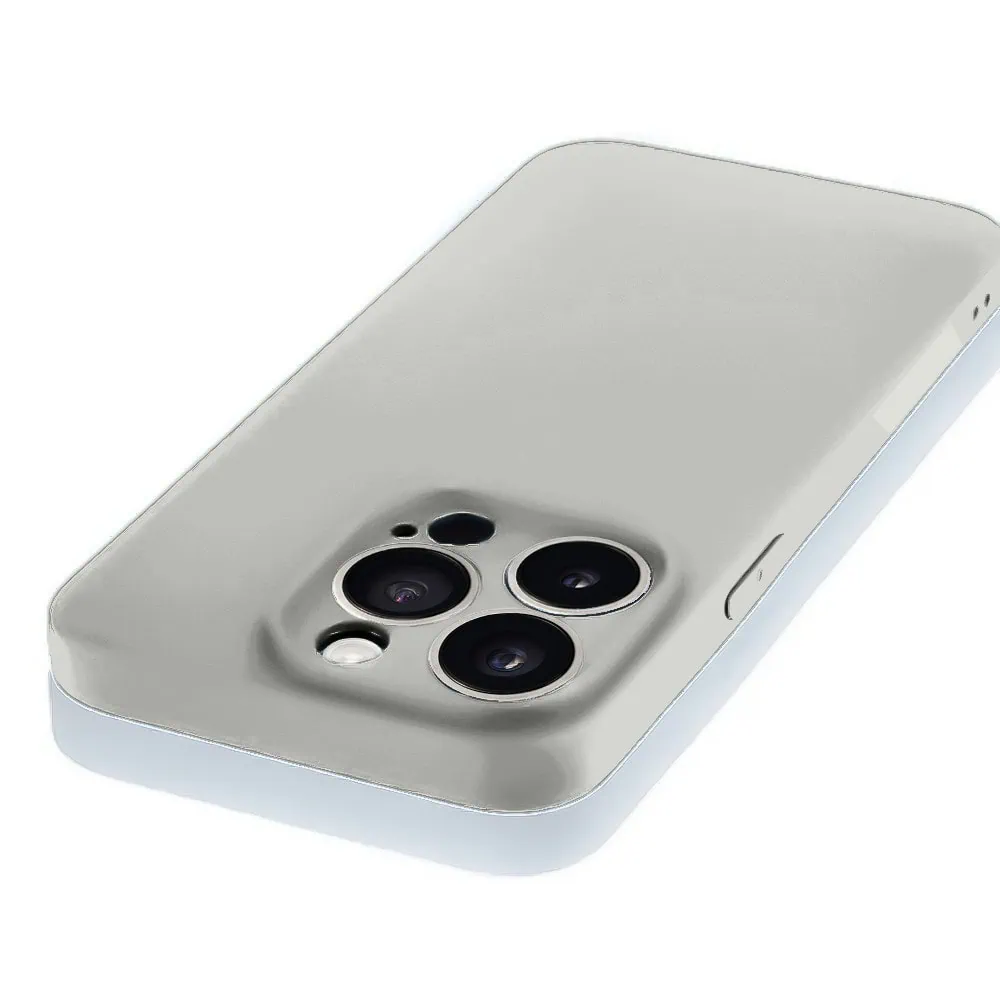 Etui do iPhone 16 Pro Max silikonowe z mikrofibrą soft touch z osłoną na aparat, vintage beż