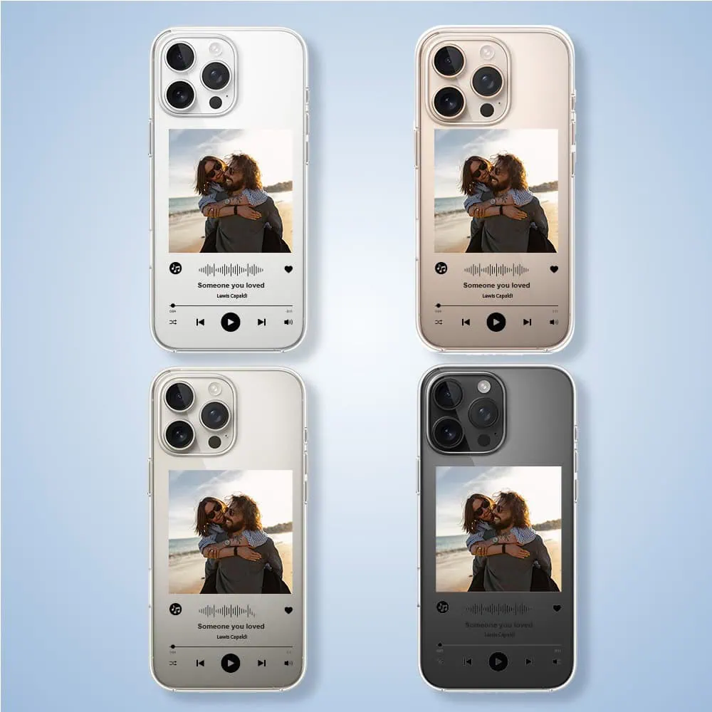 Etui do iPhone 16 Pro, z własnym zdjęciem, upominek, przeźroczyste