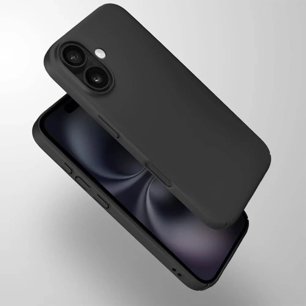 Etui do iPhone 16 Plus Skin Matt satynowe ultra cienkie, czarne