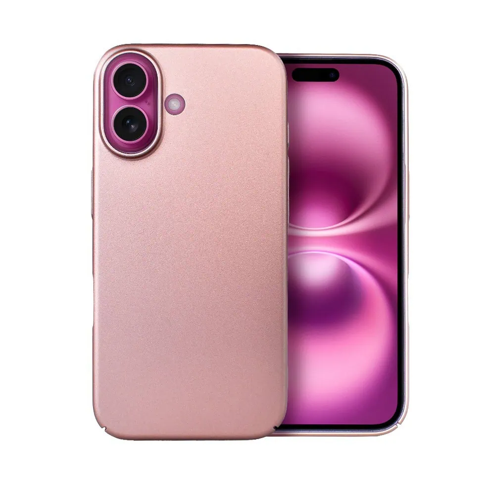 Etui do iPhone 16 Plus Skin Matt satynowe ultra cienkie, różowe (OUTLET)