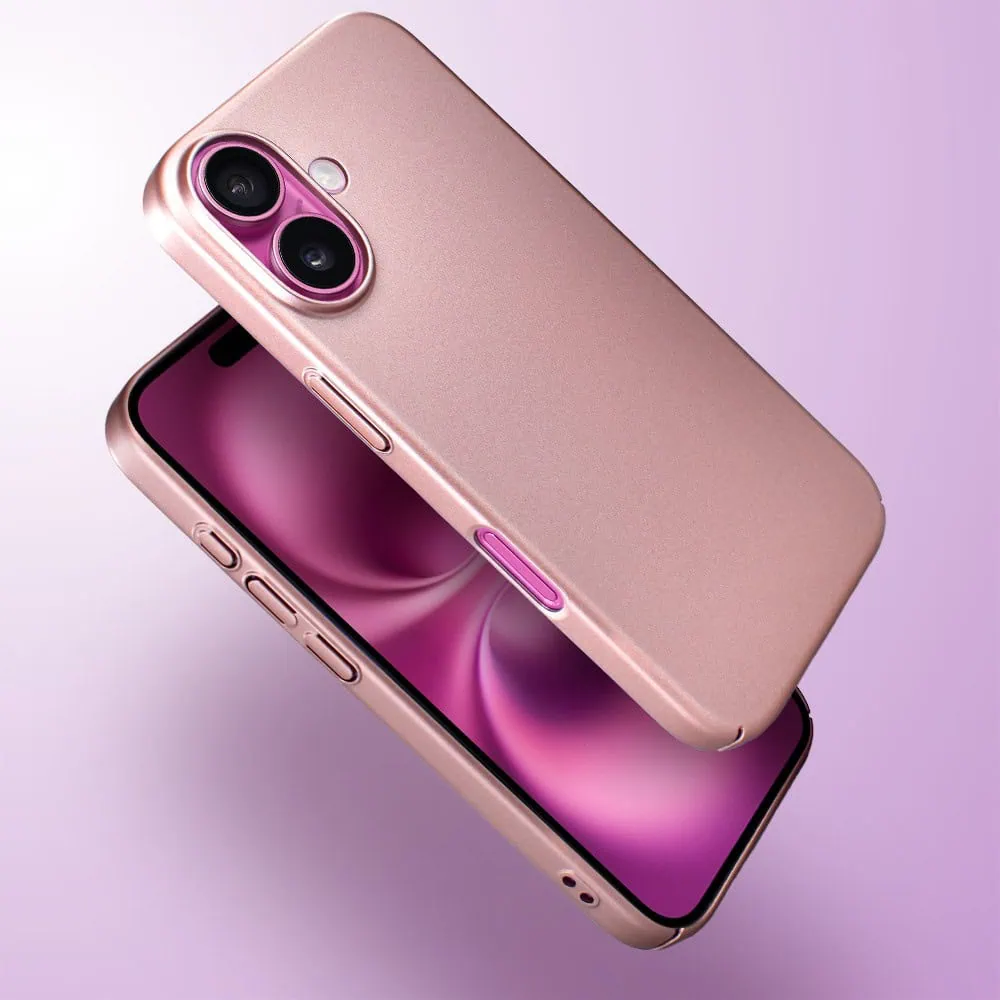 Etui do iPhone 16 Plus Skin Matt satynowe ultra cienkie, różowe (OUTLET)