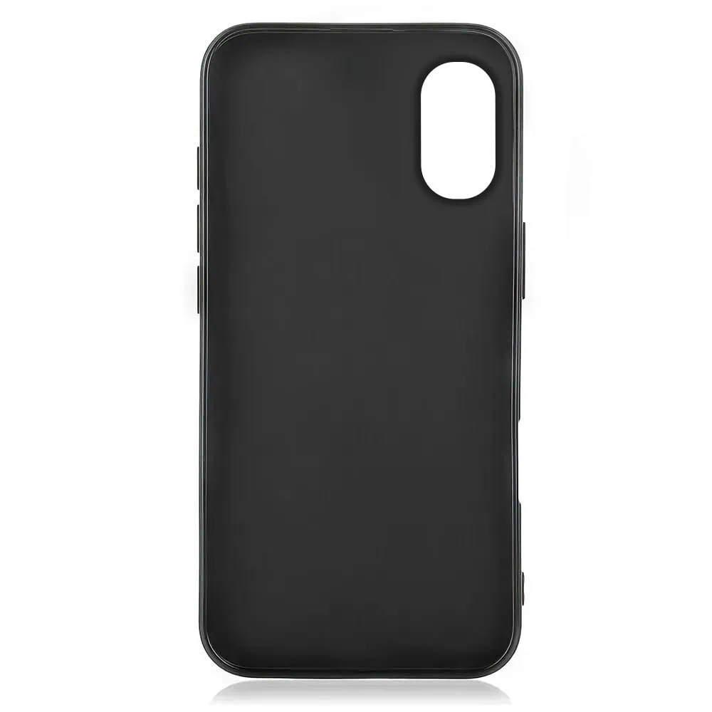 Etui do iPhone 16 Plus Soft Lux matowe z mikrofibrą, trójwarstwowa ochrona, czarne