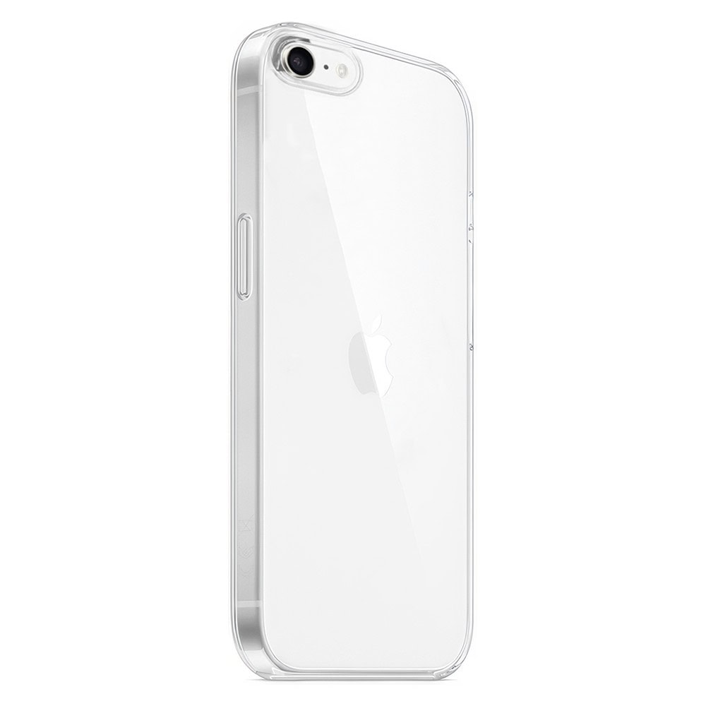 Etui do iPhone SE2022/SE2020/8/7 ever CLEAR hybrid odporne na żółknięcie, przeźroczyste