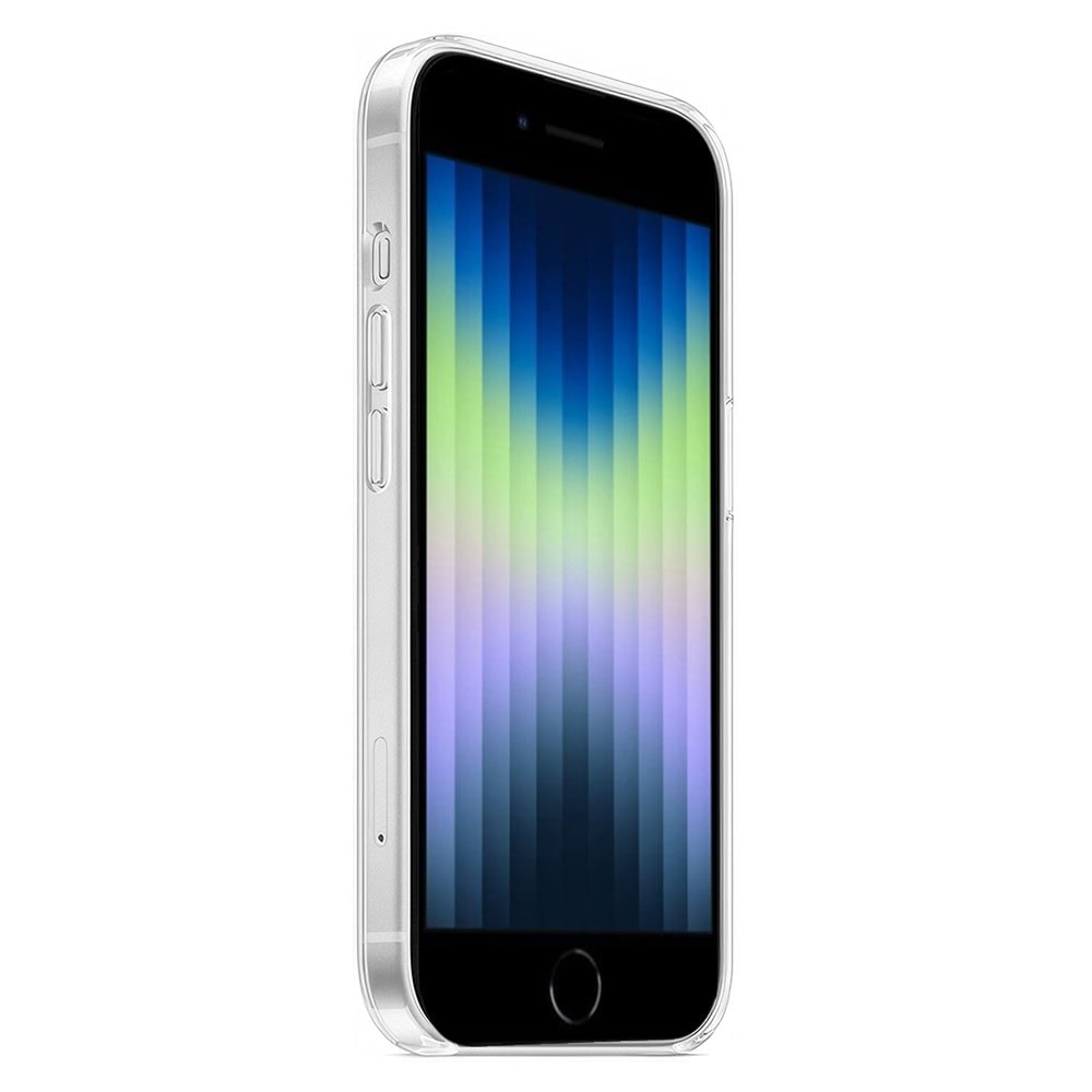 Etui do iPhone SE2022/SE2020/8/7 ever CLEAR hybrid odporne na żółknięcie, przeźroczyste