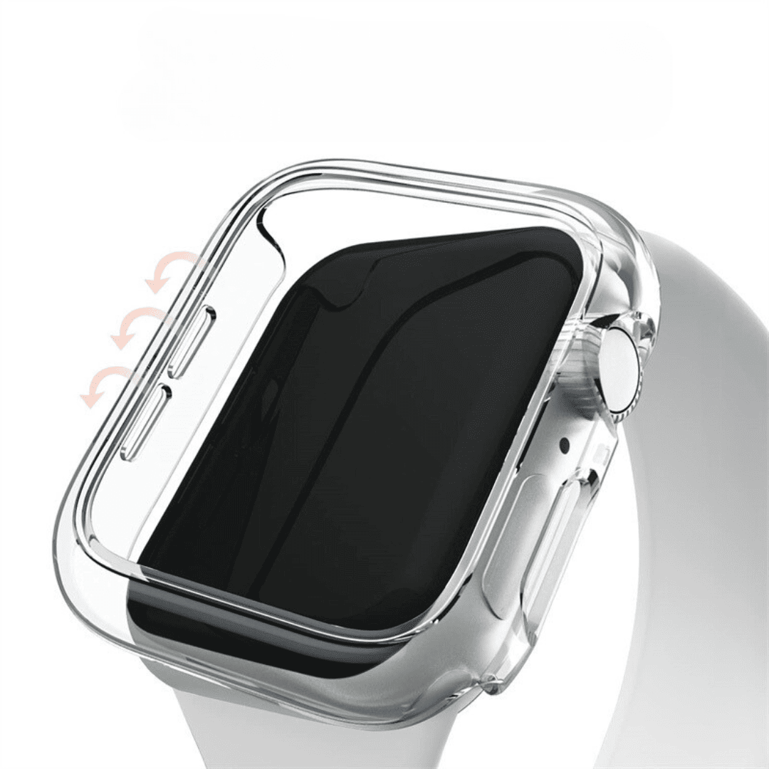 Etui / obudowa do zegarka Apple Watch Ultra 49 mm – przeźroczyste