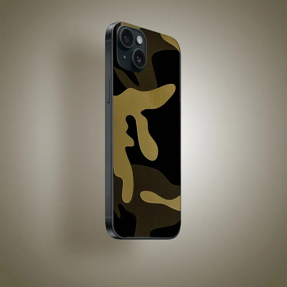 Folia hydrożelowa do iPhone 14 na tył ochronna, wzór militarny