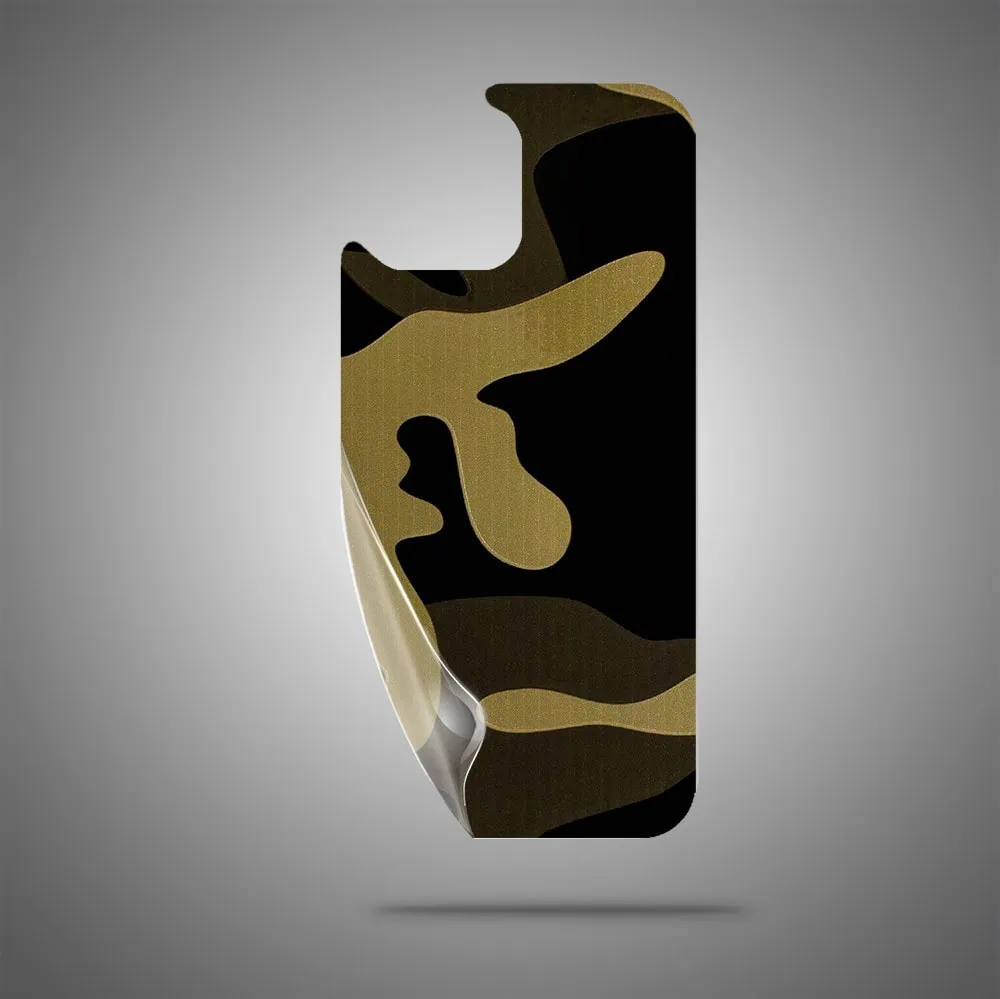 Folia hydrożelowa do iPhone 14 na tył ochronna, wzór militarny