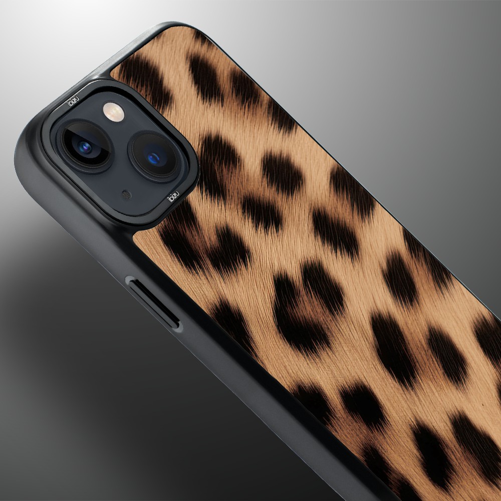 Etui do iPhone 14 Plus IBIZU DropGuard Matt z MagSafe, Zew Natury, Pantera