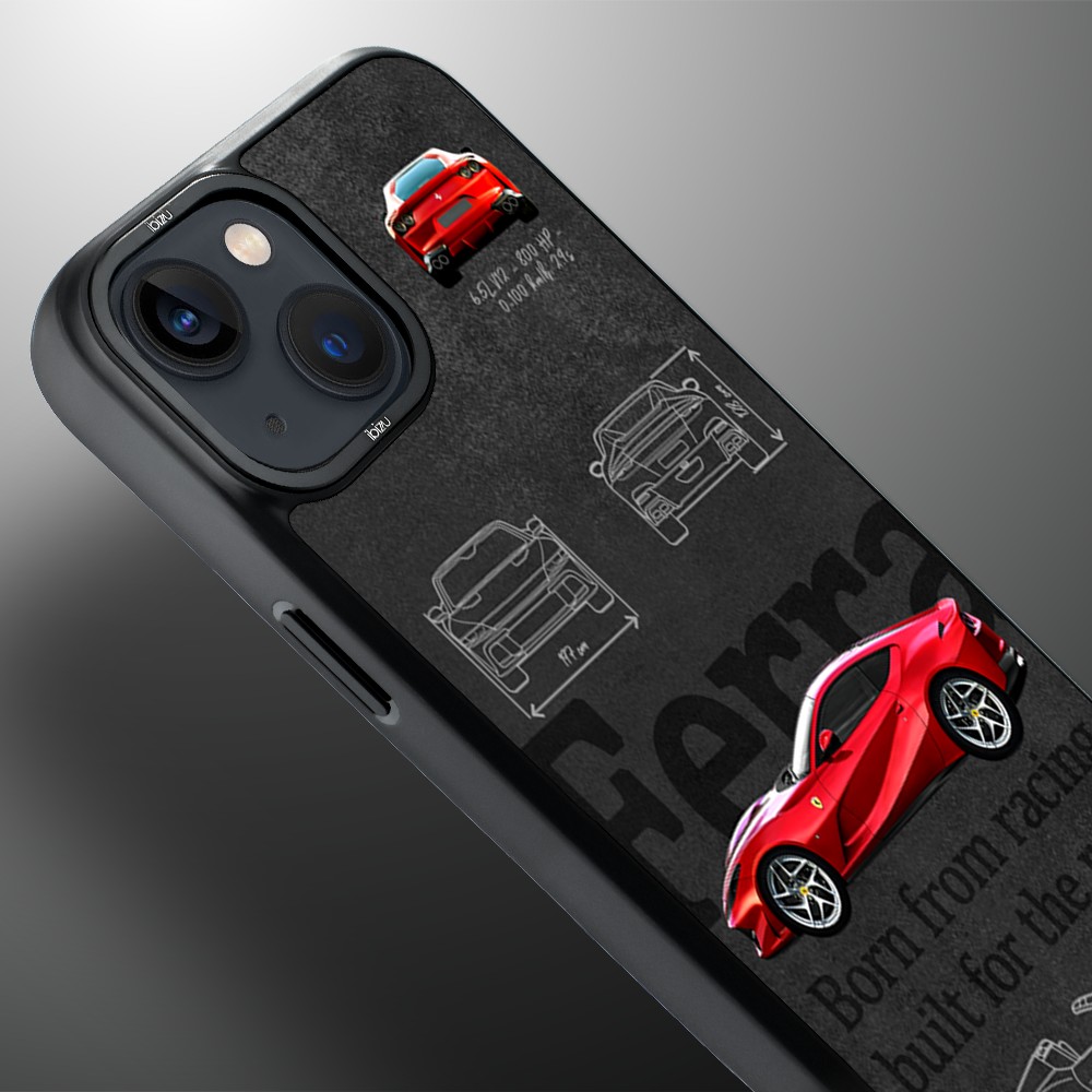 Etui do iPhone 14 Plus IBIZU DropGuard Matt z MagSafe, TechDrive, 812 Superfast