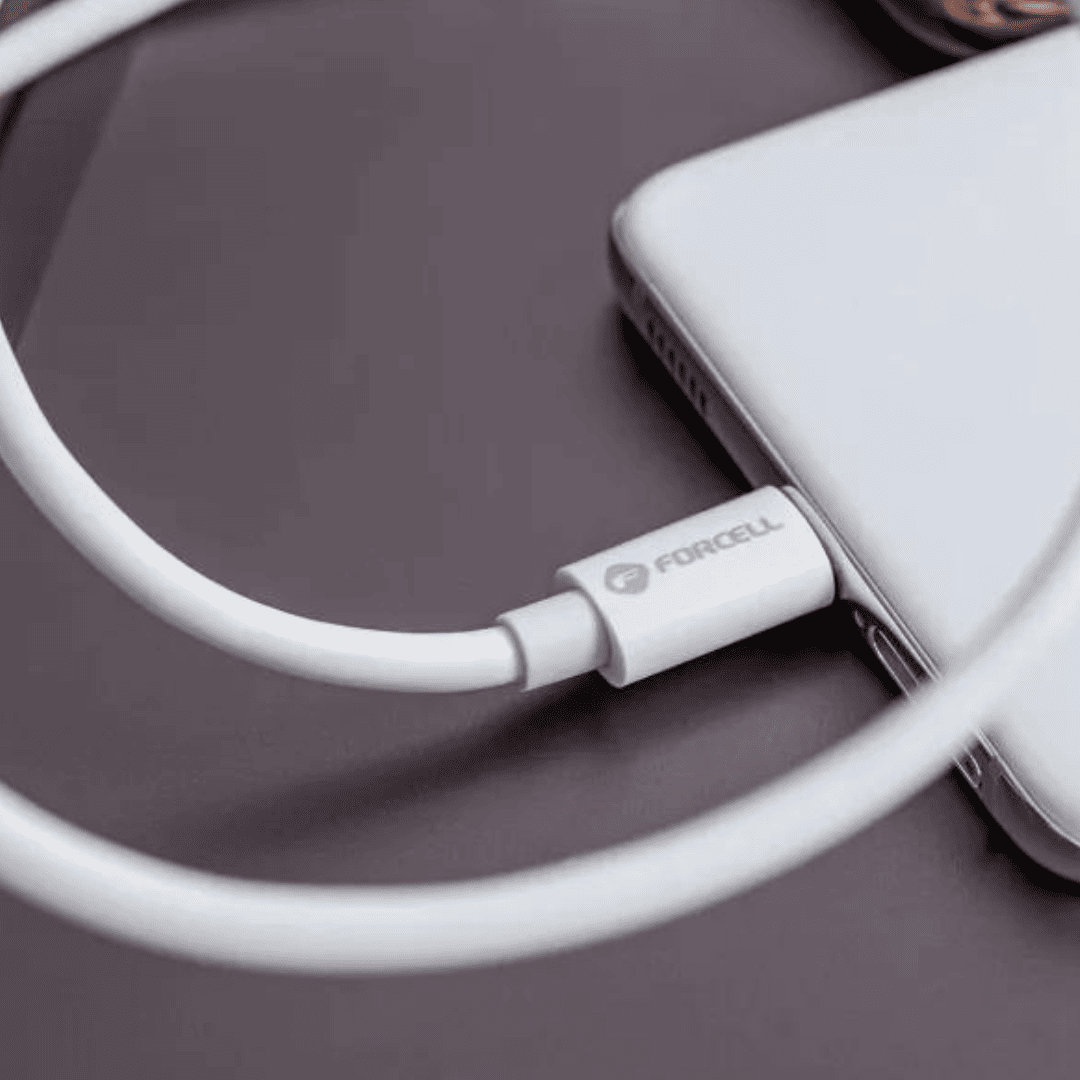 Kabel 2xUSB Typ C do iPhone 15/16, tableta, laptopa, PD100W, szybkie ładowanie, 3 metry, biały