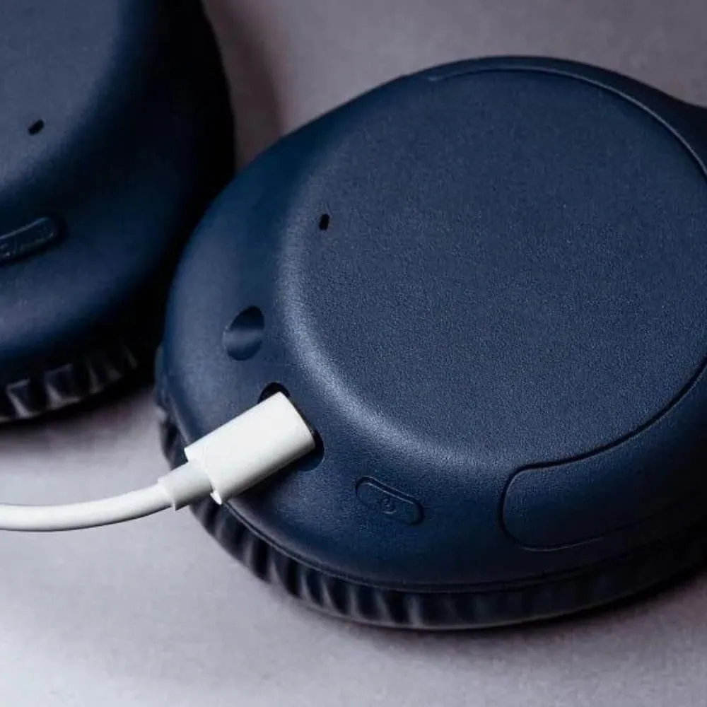 Kabel 2xUSB Typ C do iPhone 15/16, tableta, laptopa, PD 60W, szybkie ładowanie, 2 metry, czarny