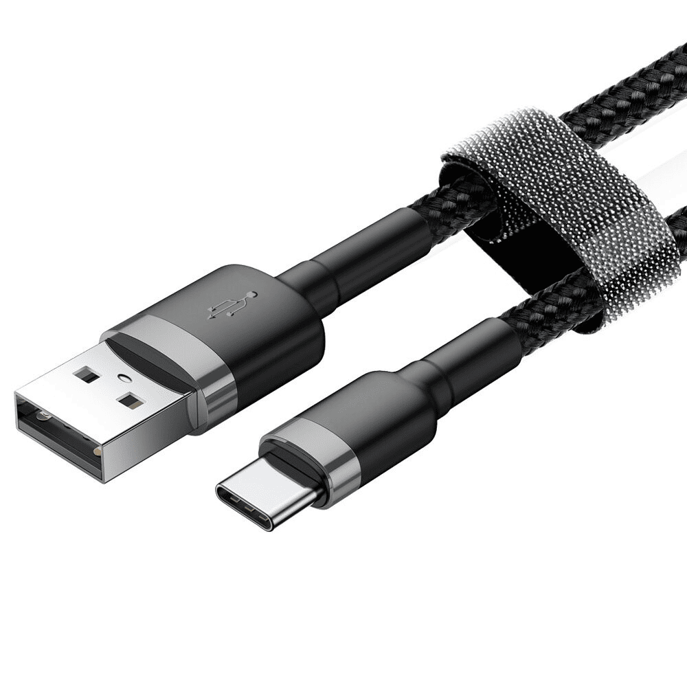 Kabel USB – USB Typ C, do iPhone 15/16, tableta, laptopa, 3 metry, czarny