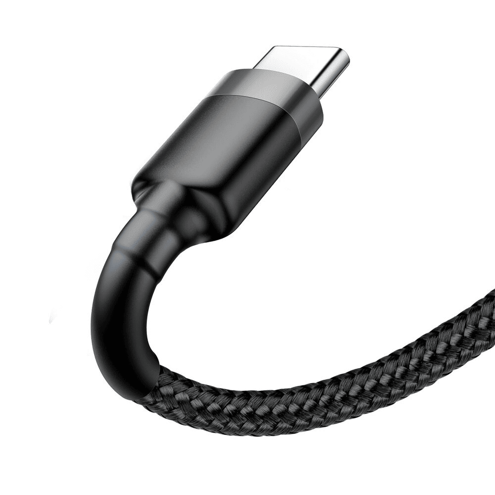 Kabel USB – USB Typ C, do iPhone 15/16, tableta, laptopa, 3 metry, czarny