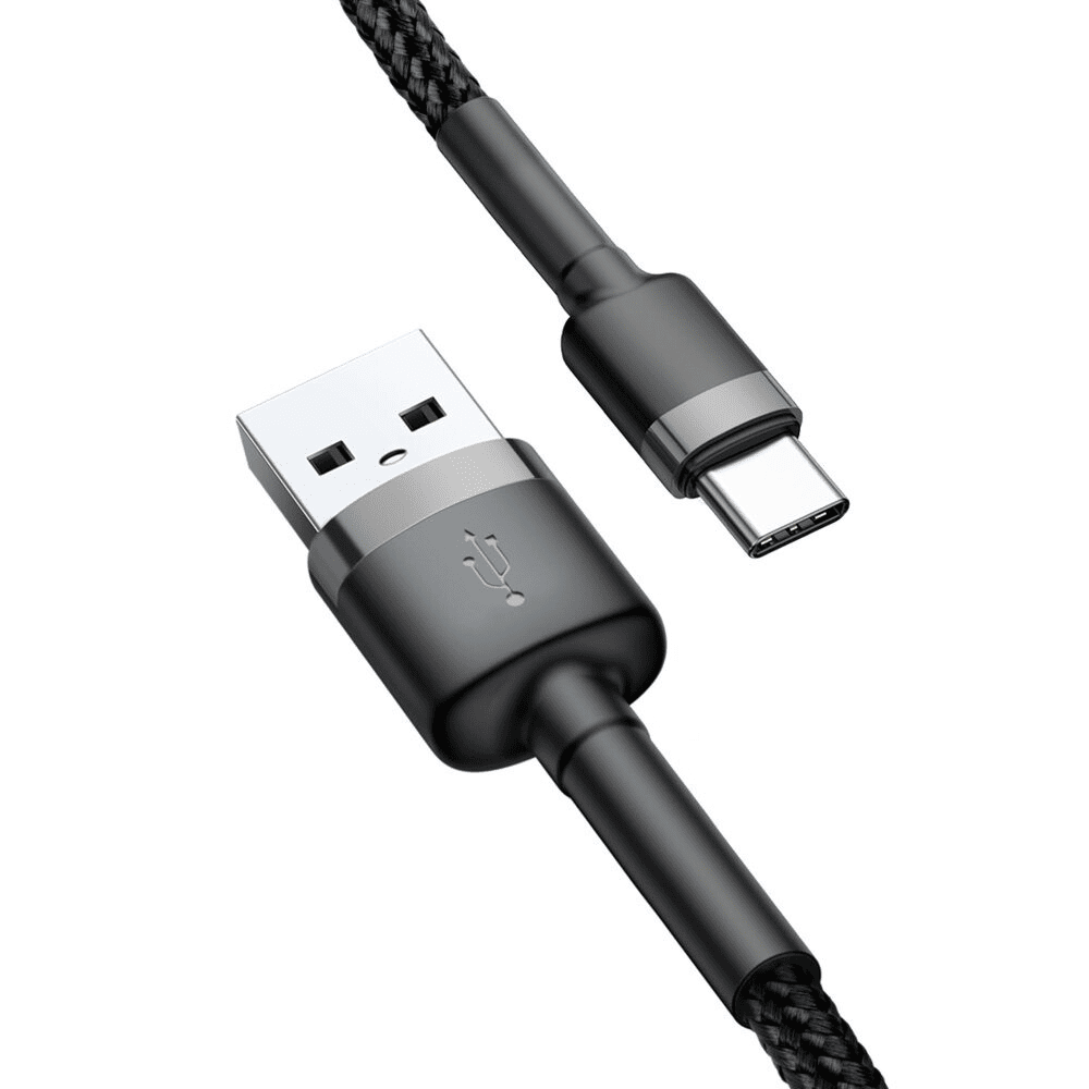 Kabel USB – USB Typ C, do iPhone 15/16, tableta, laptopa, 3 metry, czarny