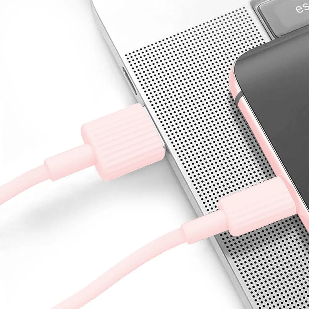 Kabel USB – USB Typ C, do iPhone 15/16, tableta, laptopa, 1 metr, różowy