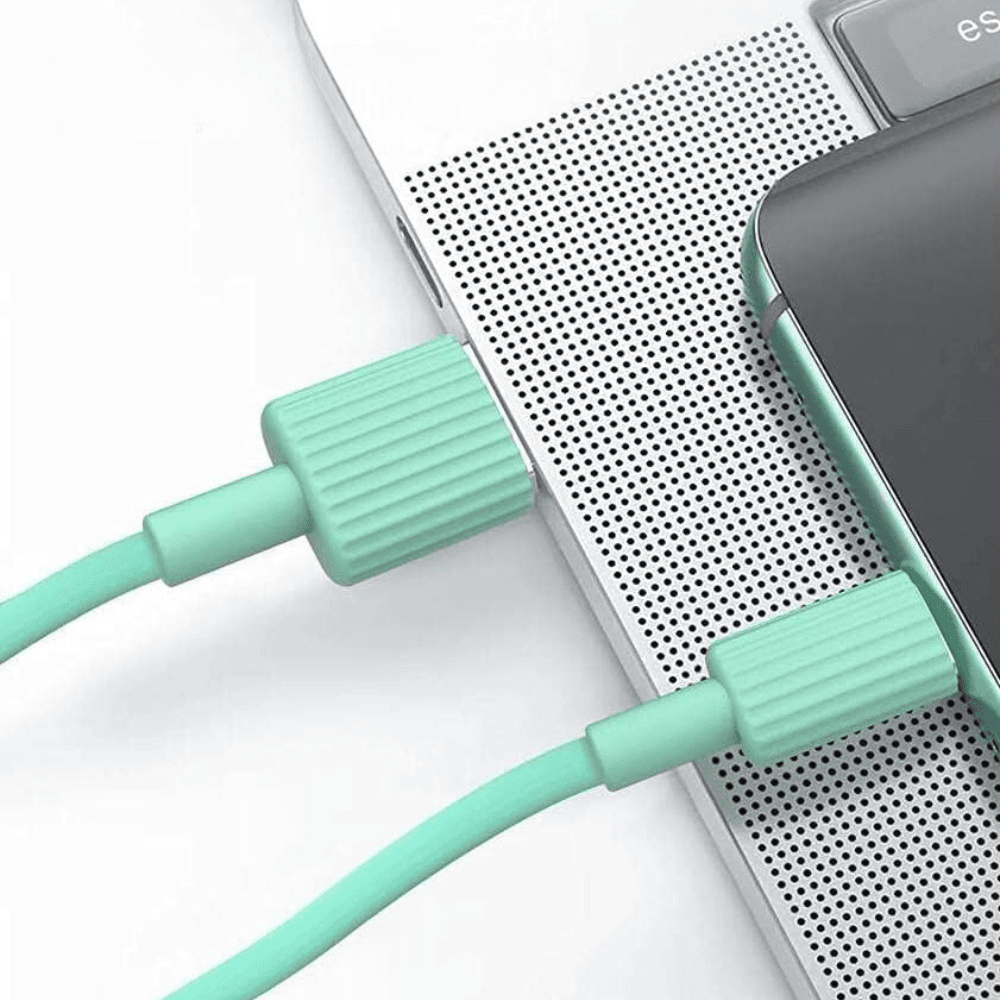 Kabel USB – USB Typ C, do iPhone 15/16, tableta, laptopa, 1 metr, zielony