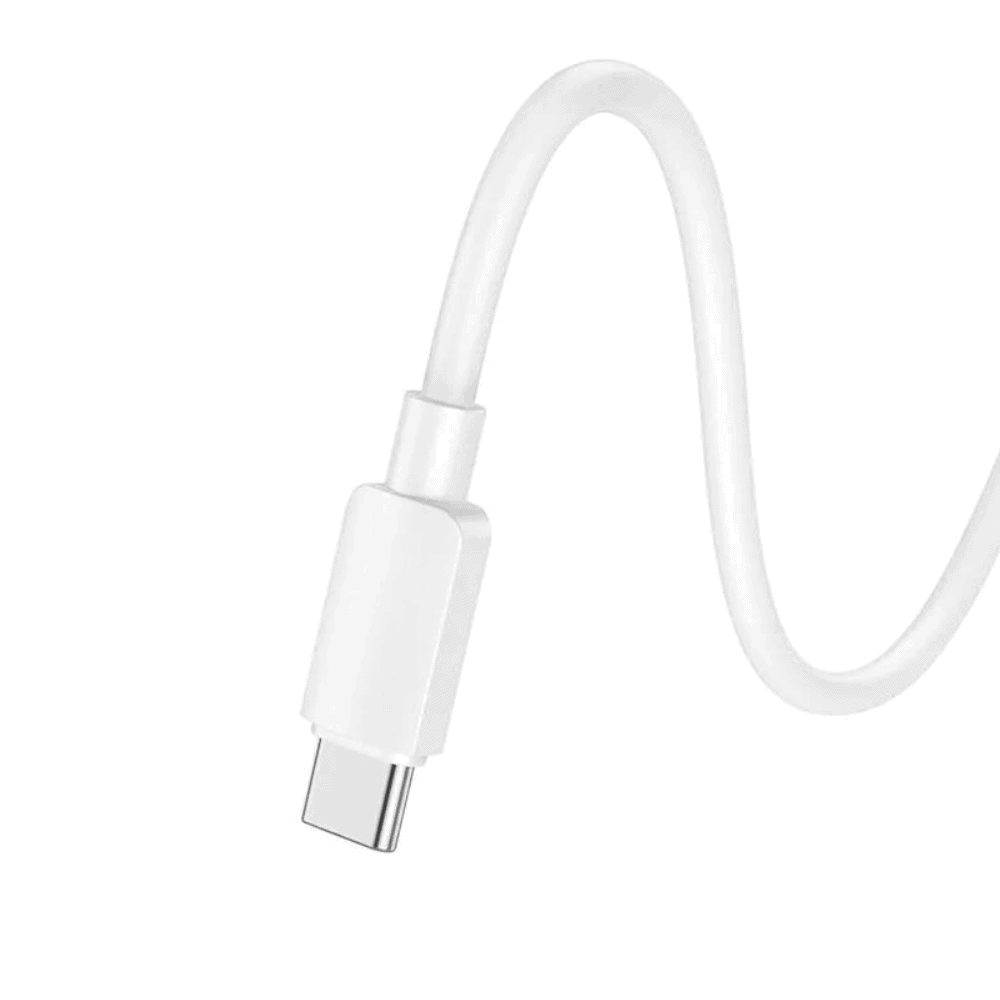 Kabel USB – TYP C PD100W, szybkie ładowanie do iPhone 15/16, 1 metr, biały