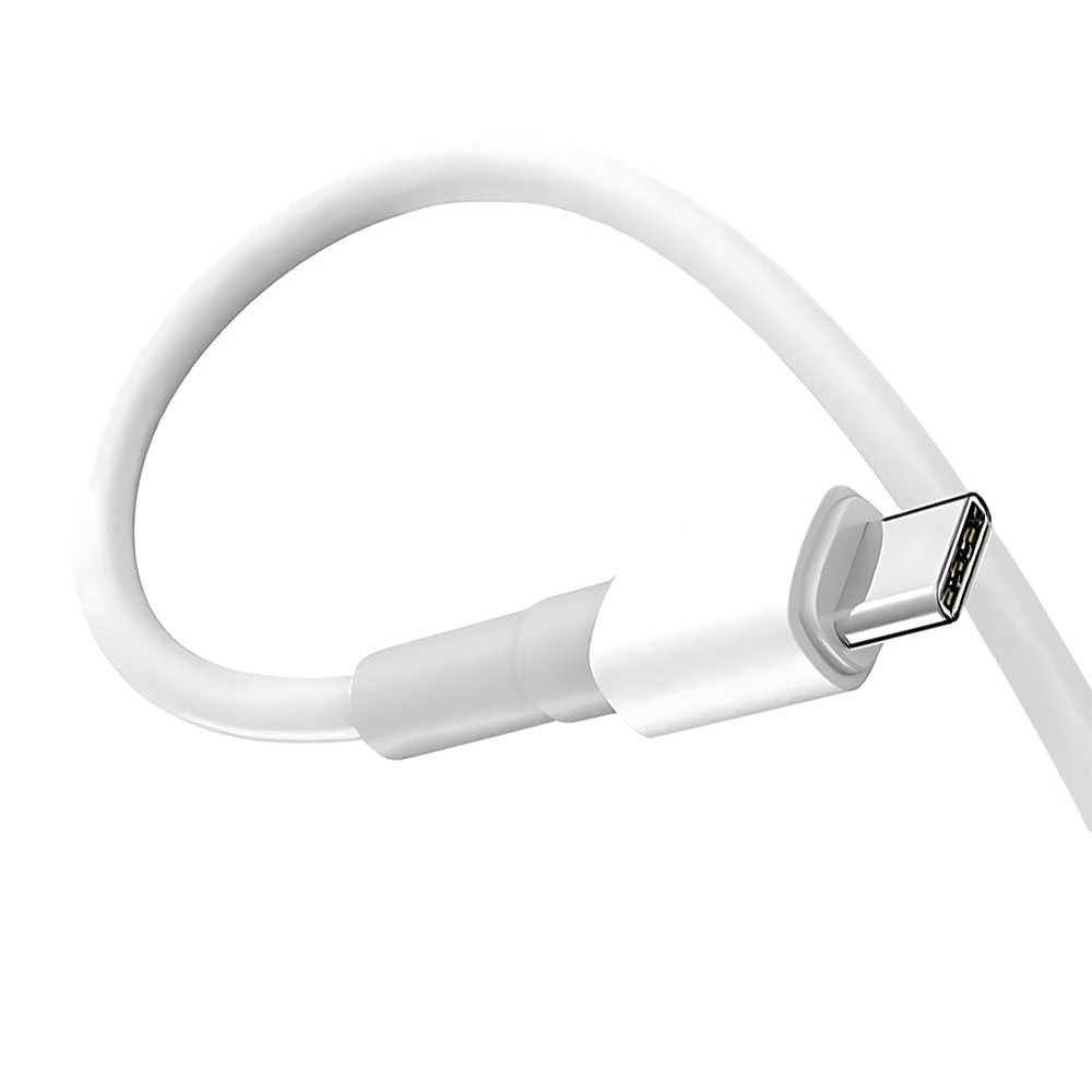 Kabel USB – USB Typ C, do iPhone 15/16, tableta, laptopa, 120W, szybkie ładowanie, 1 metr, biały