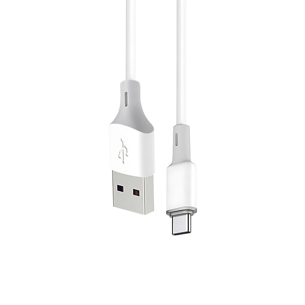 Kabel USB – USB Typ C, do iPhone 15/16, tableta, laptopa, 120W, szybkie ładowanie, 1 metr, biały